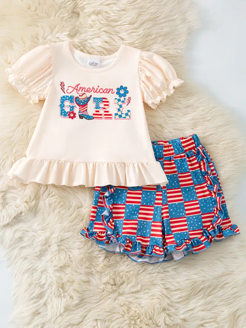 American Girl Set