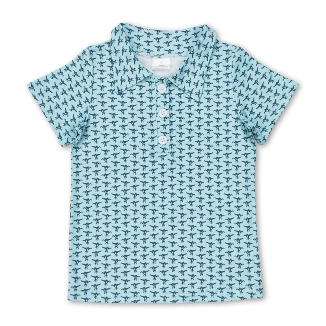 Boys Collared Shirt