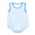Boys Striped Romper